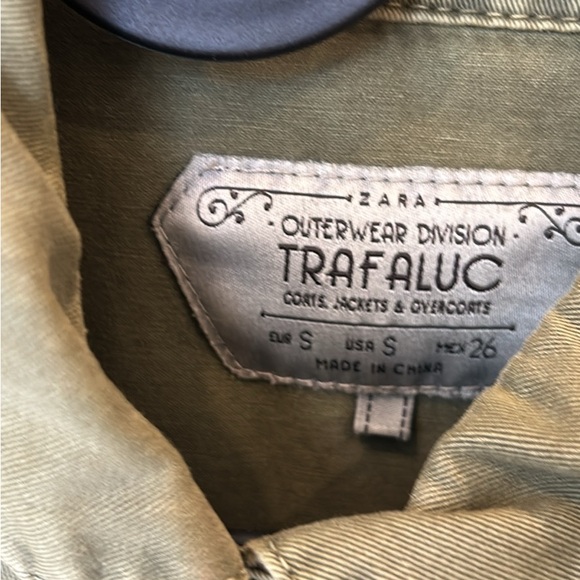 Women's Green Jacket - Picture 6 of 7